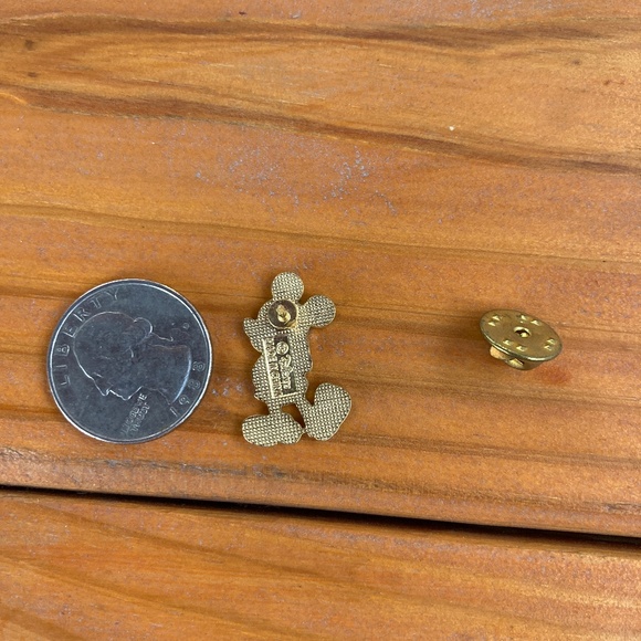 1990's Mickey Mouse Lapel Pin - Picture 2 of 2